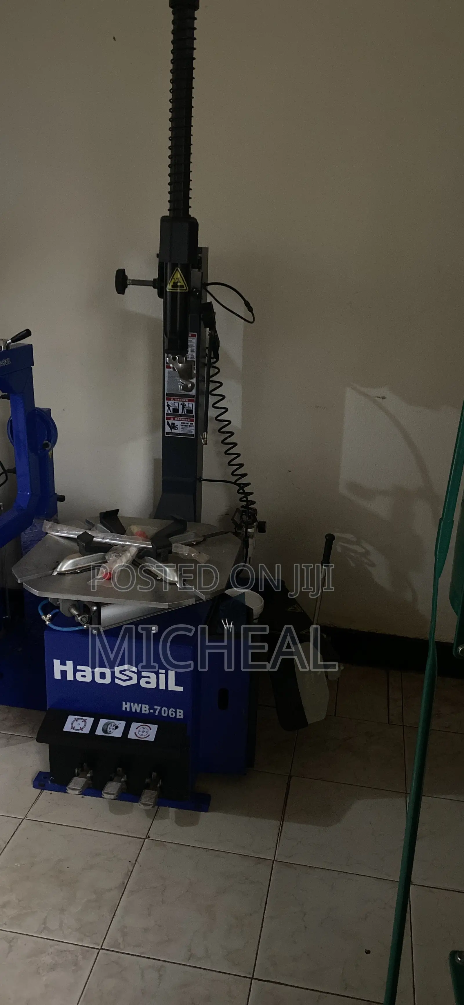 Tyre Changer