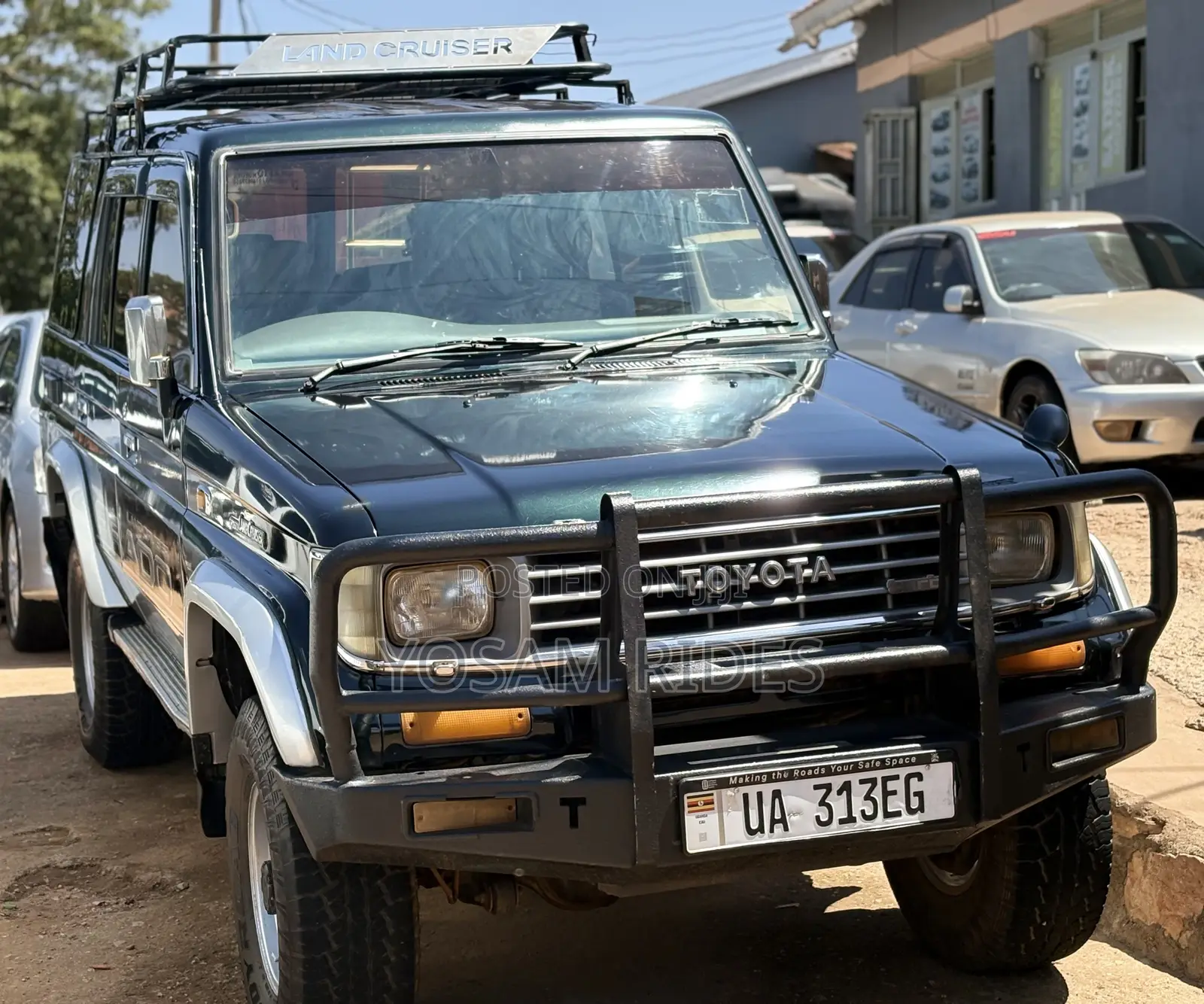 Toyota Land Cruiser Prado 3.0 TD 1996 Black