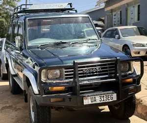 Toyota Land Cruiser Prado 3.0 TD 1996 Black