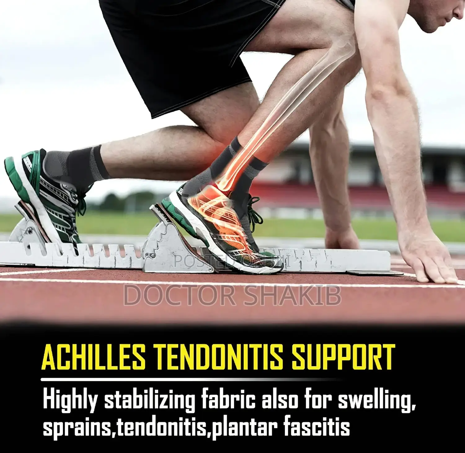Ankle Brace Compression Support