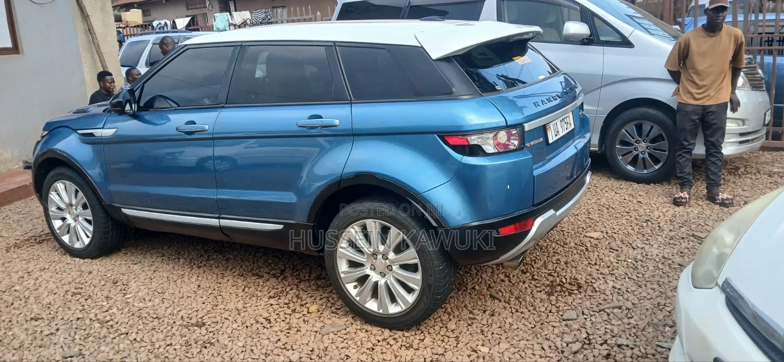 Land Rover Range Rover Evoque 2018 Blue