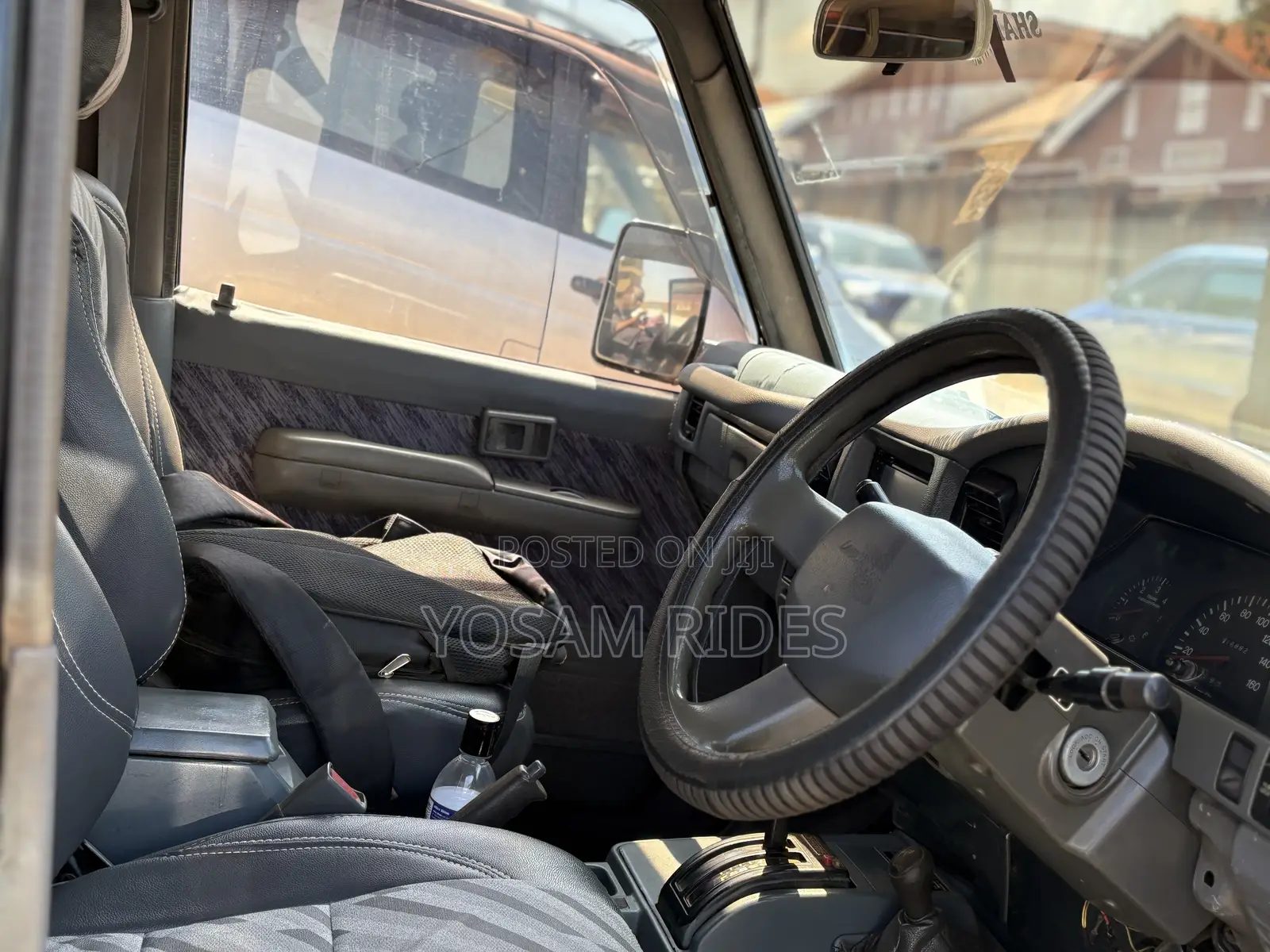 Toyota Land Cruiser Prado 3.0 TD 1996 Black