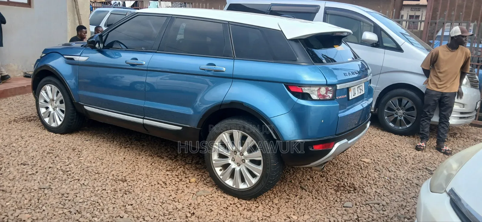 Land Rover Range Rover Evoque 2018 Blue