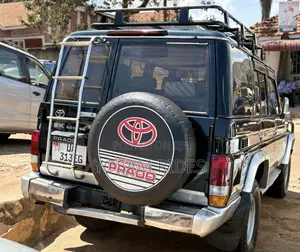 Toyota Land Cruiser Prado 3.0 TD 1996 Black