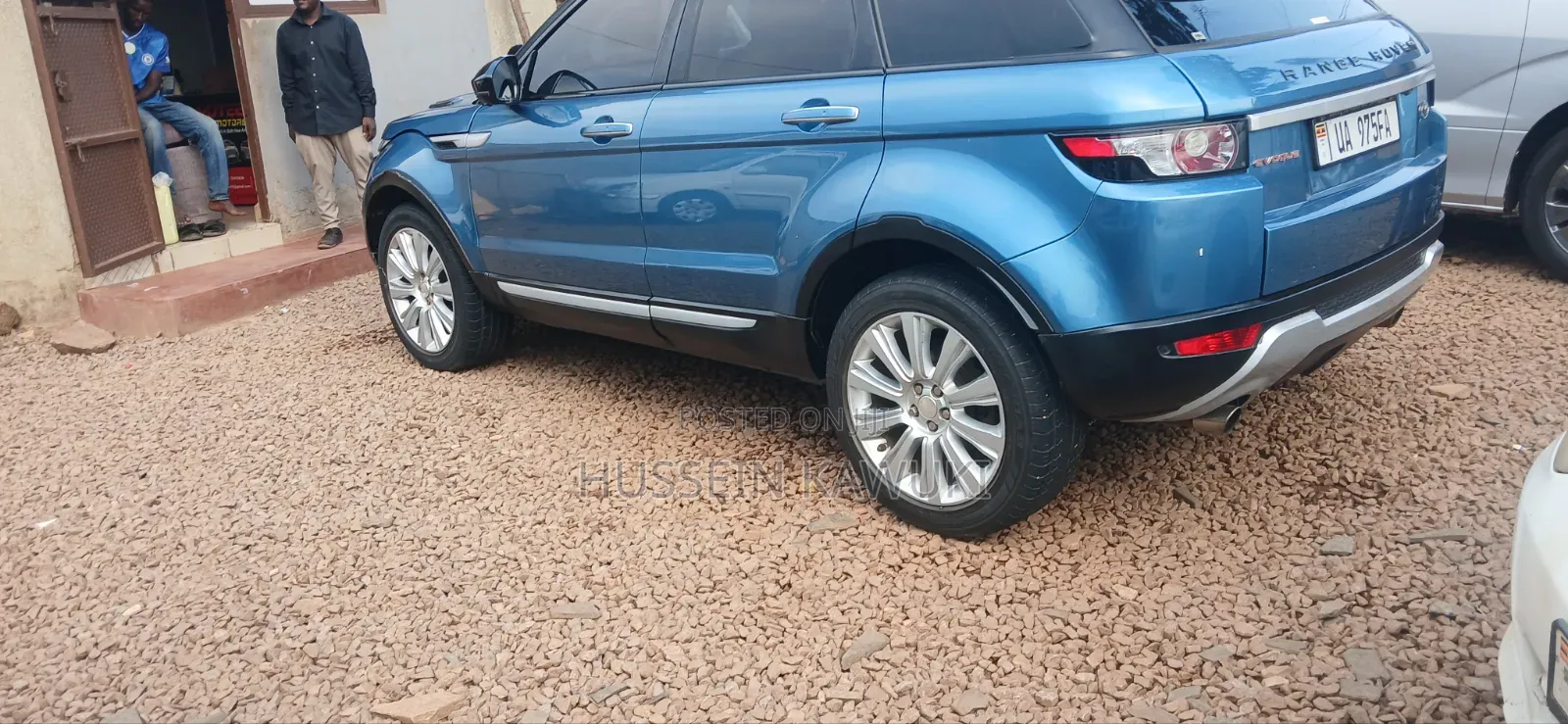 Land Rover Range Rover Evoque 2018 Blue