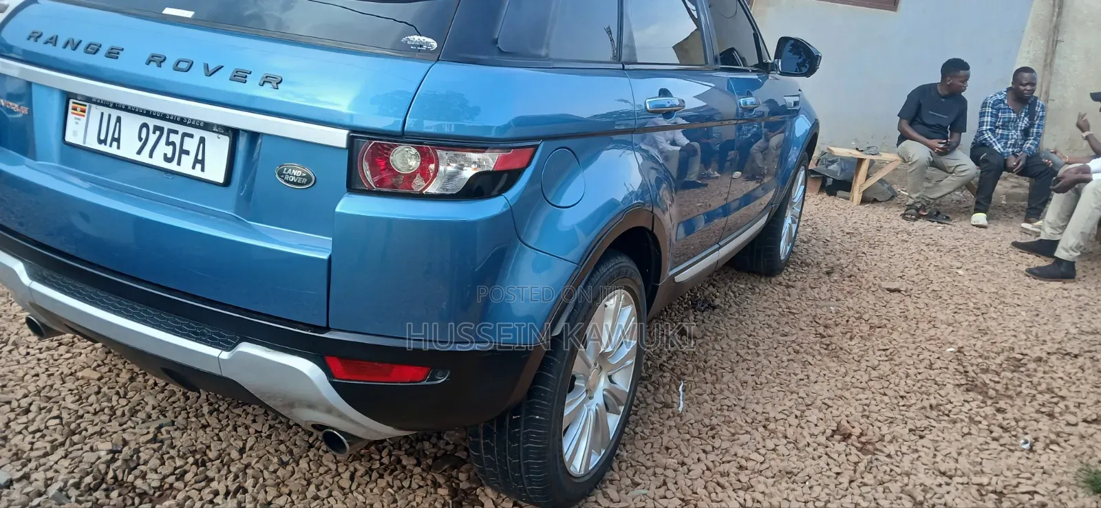 Land Rover Range Rover Evoque 2018 Blue