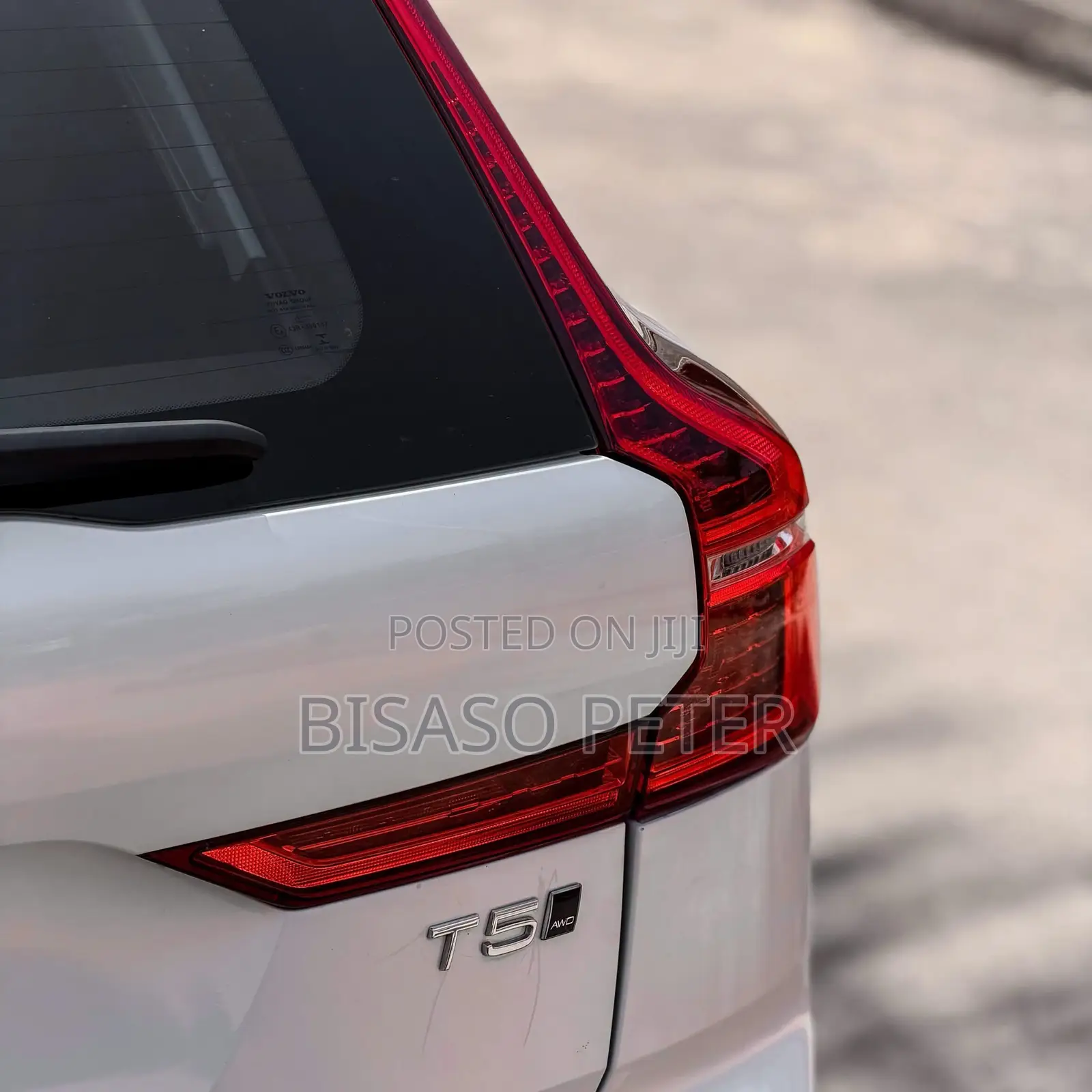 Volvo XC60 T5 Inscription FWD 2020 White