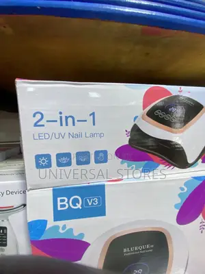 UV Nail Lamp-Multicolor