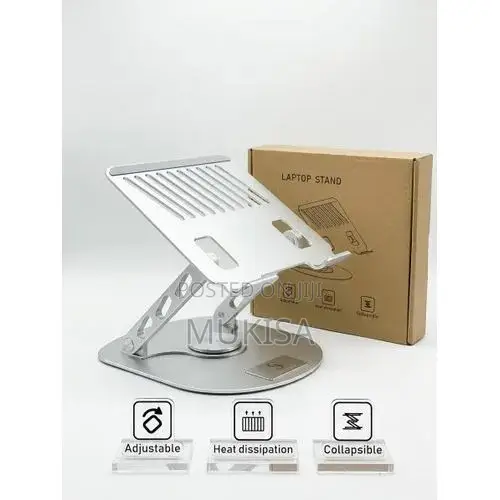 DELL 360° Swivel Aluminum Laptop Stand