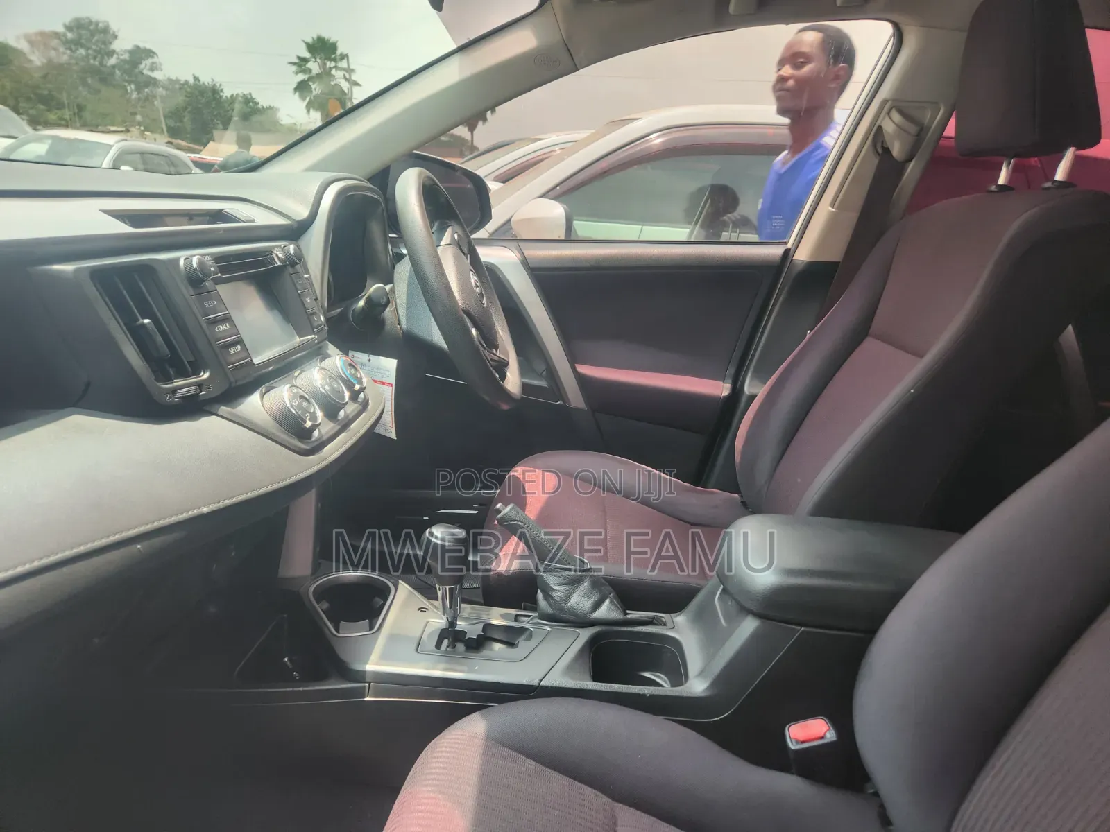 Toyota RAV4 2017 White