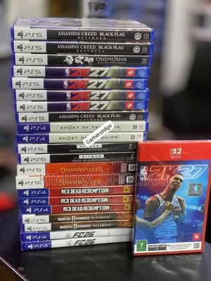 Ps5 Games. New Release Games Available