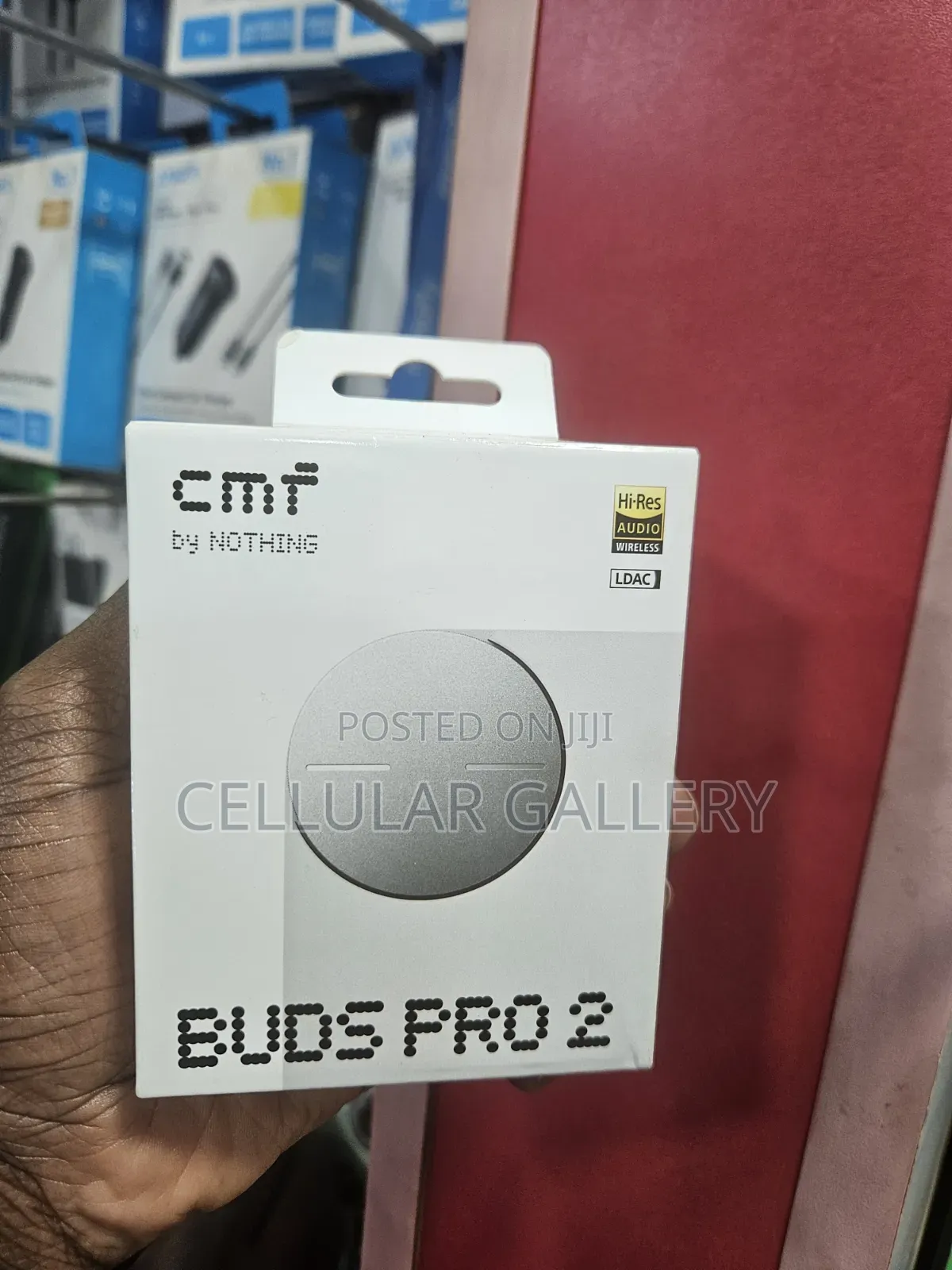 CMF by Nothing Buds Pro 2 Light Grey