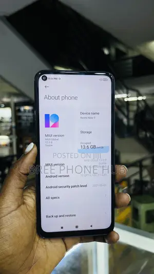 Xiaomi Redmi Note 9 64 GB Blue
