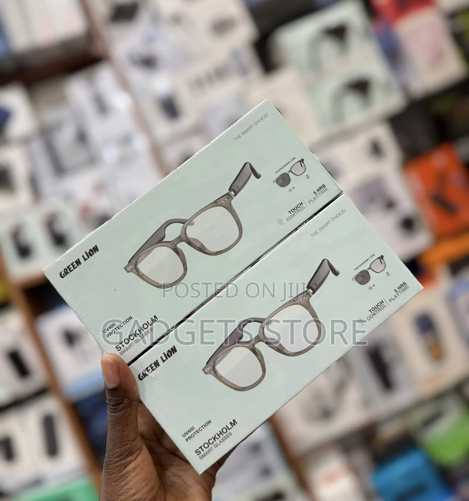 Green Lion Stockholm Smart Glasses