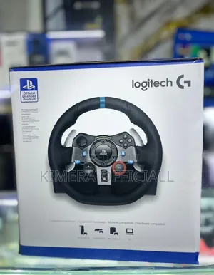 Playstation Racing Steering Wheel. Logitech G29