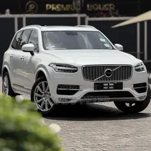 Volvo XC90 2017 White