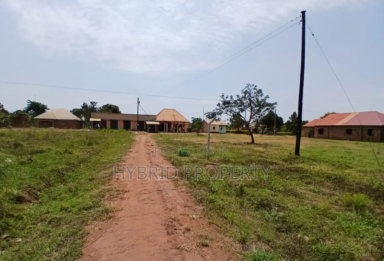 Prime Plots for Sale at Busiika~Kabeembe Land Estate Along Gayaza Road