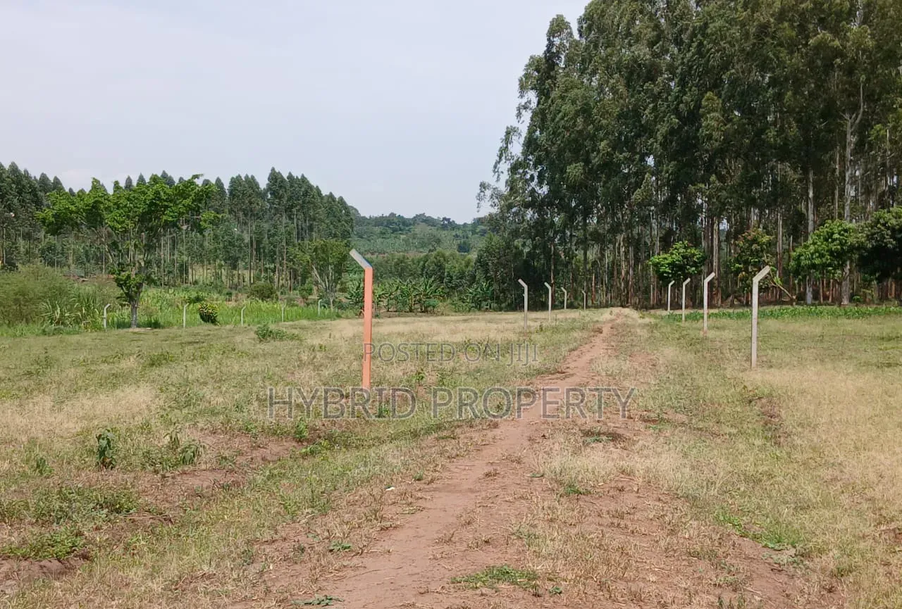 Prime Plots for Sale at Busiika~Kabeembe Land Estate Along Gayaza Road