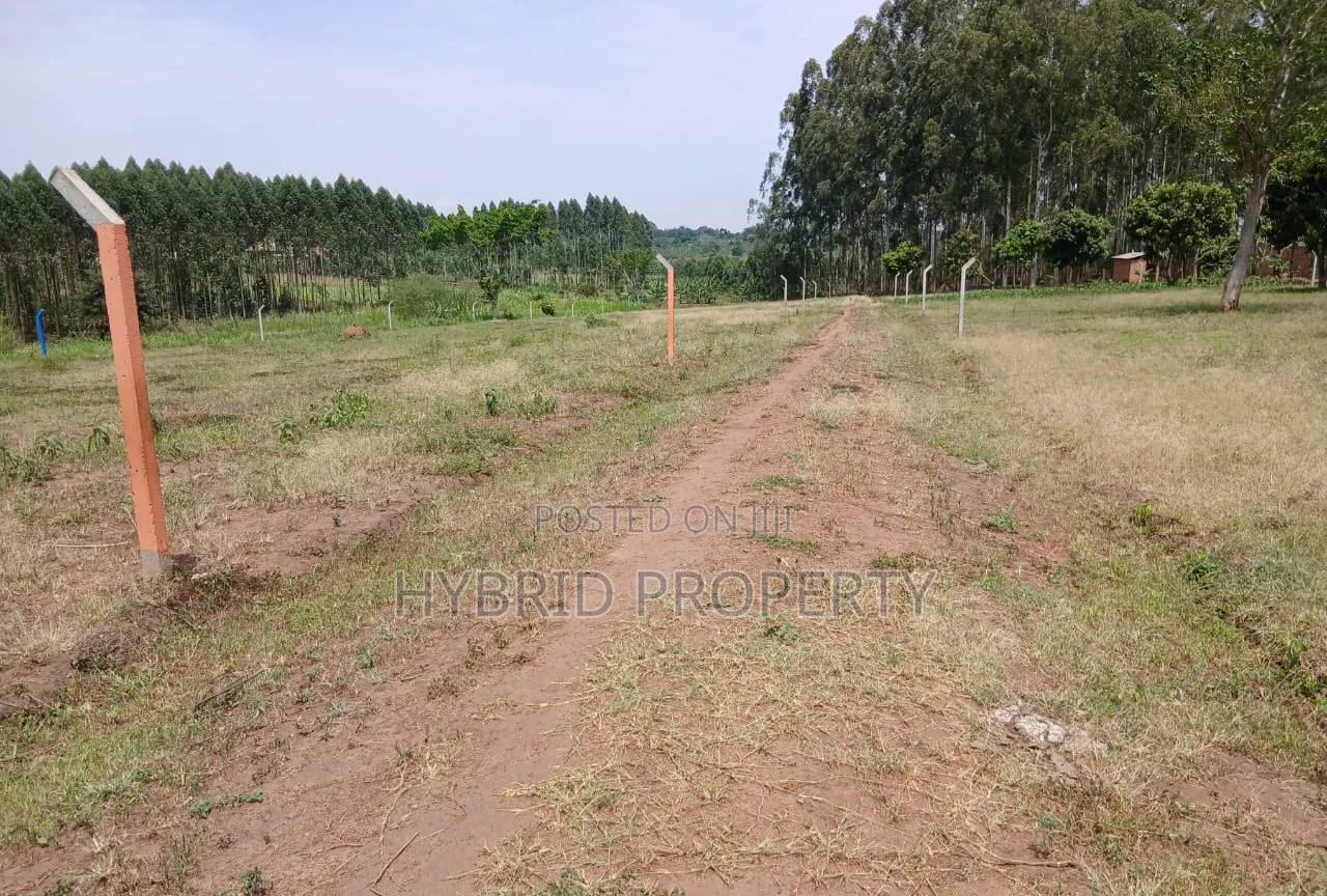 Prime Plots for Sale at Busiika~Kabeembe Land Estate Along Gayaza Road