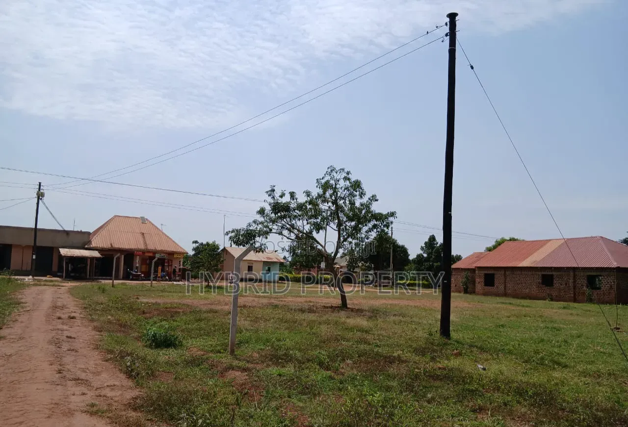 Prime Plots for Sale at Busiika~Kabeembe Land Estate Along Gayaza Road