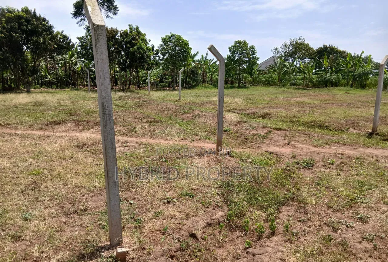 Prime Plots for Sale at Busiika~Kabeembe Land Estate Along Gayaza Road
