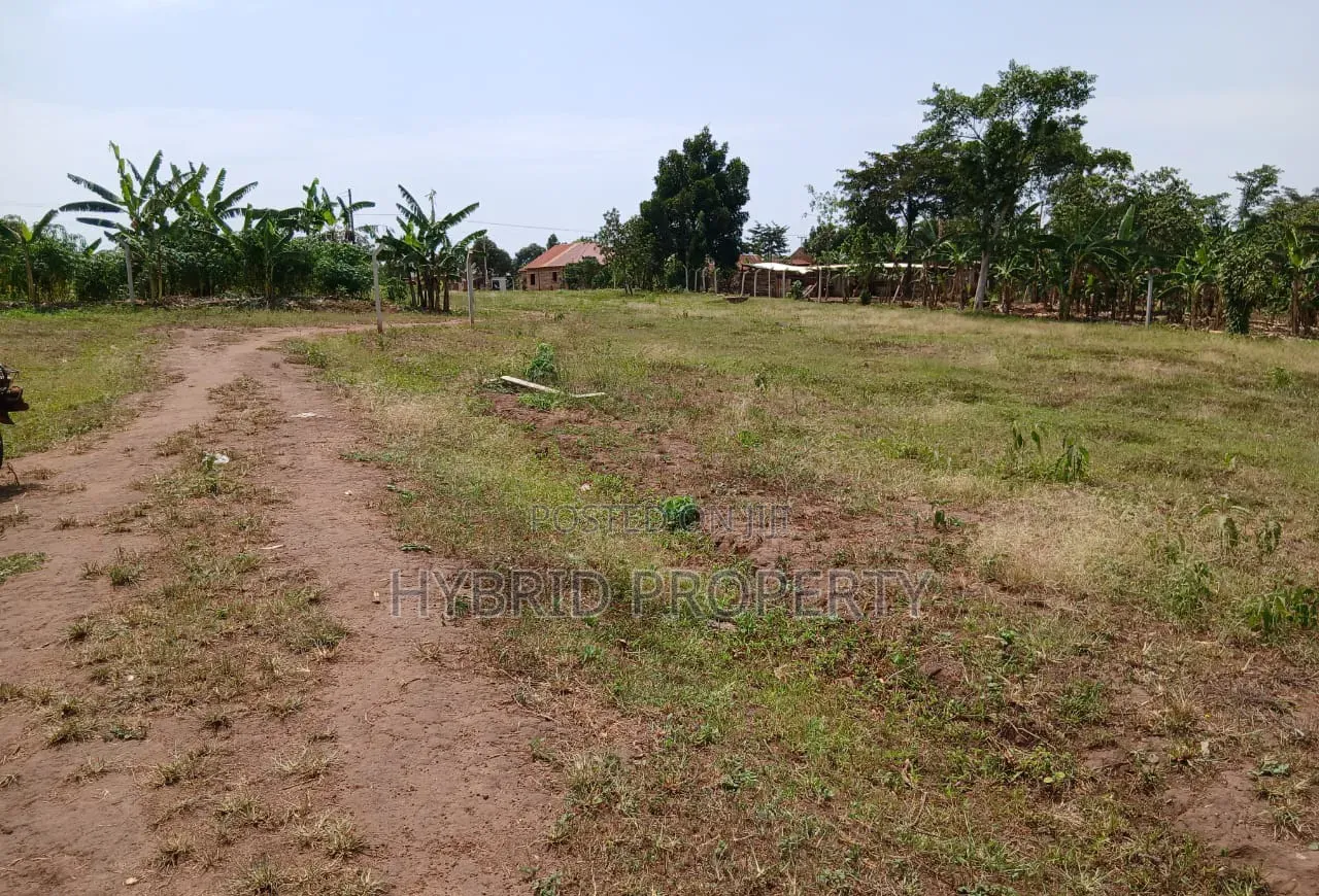 Prime Plots for Sale at Busiika~Kabeembe Land Estate Along Gayaza Road