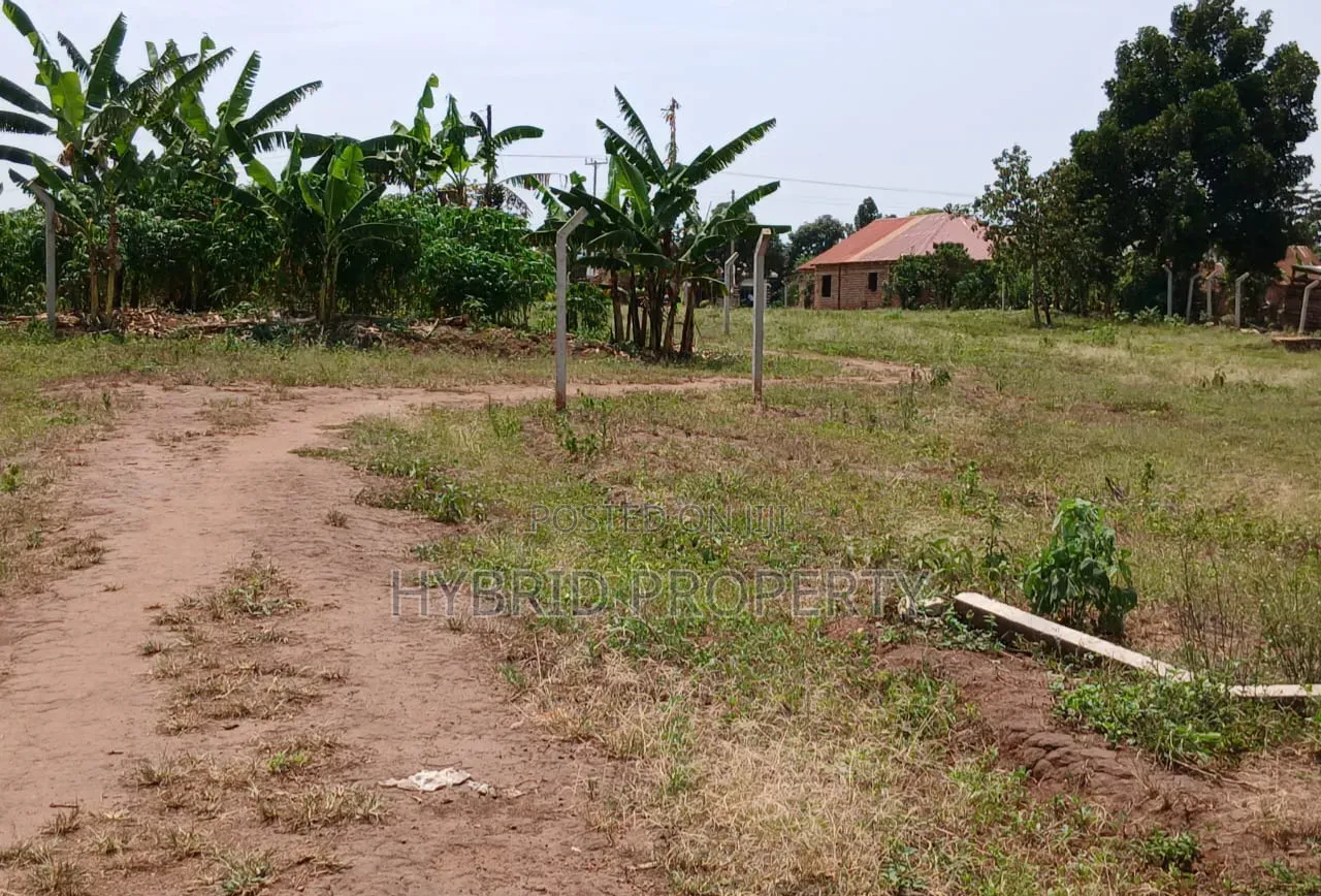 Prime Plots for Sale at Busiika~Kabeembe Land Estate Along Gayaza Road