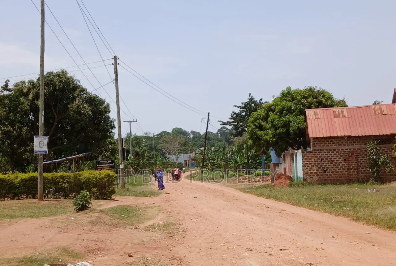 Prime Plots for Sale at Busiika~Kabeembe Land Estate Along Gayaza Road