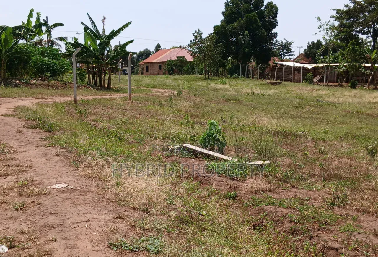 Prime Plots for Sale at Busiika~Kabeembe Land Estate Along Gayaza Road