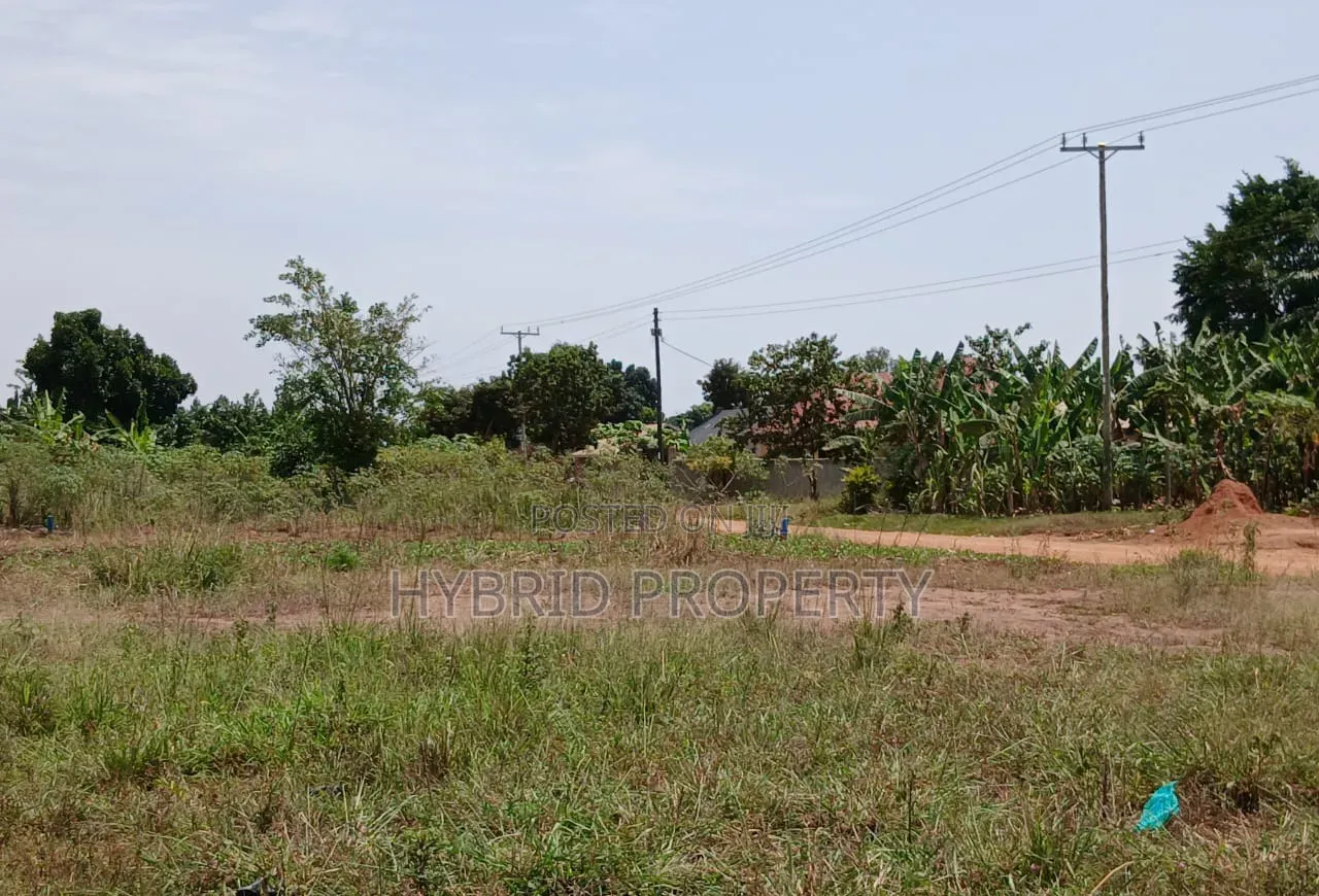Prime Plots for Sale at Busiika~Kabeembe Land Estate Along Gayaza Road