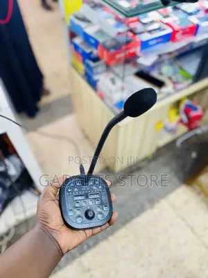 MK-100 Desktop Microphone Voice Changer and Sound Card