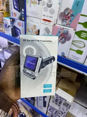 Bluetooth Car Mp3 Fm Transmitter