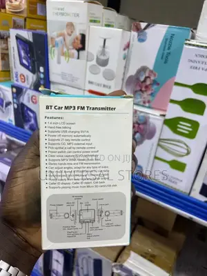 Bluetooth Car Mp3 Fm Transmitter