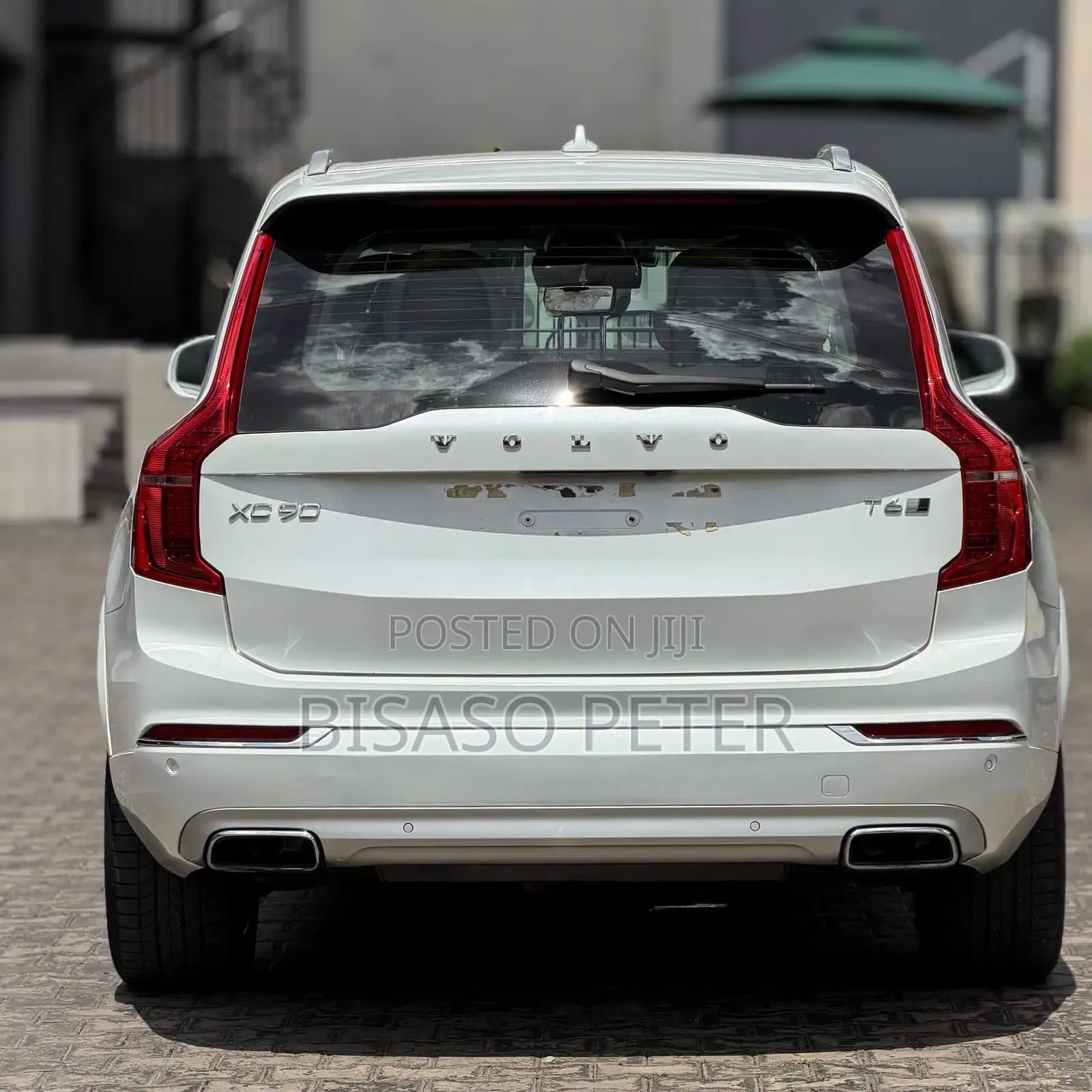 Volvo XC90 2017 White