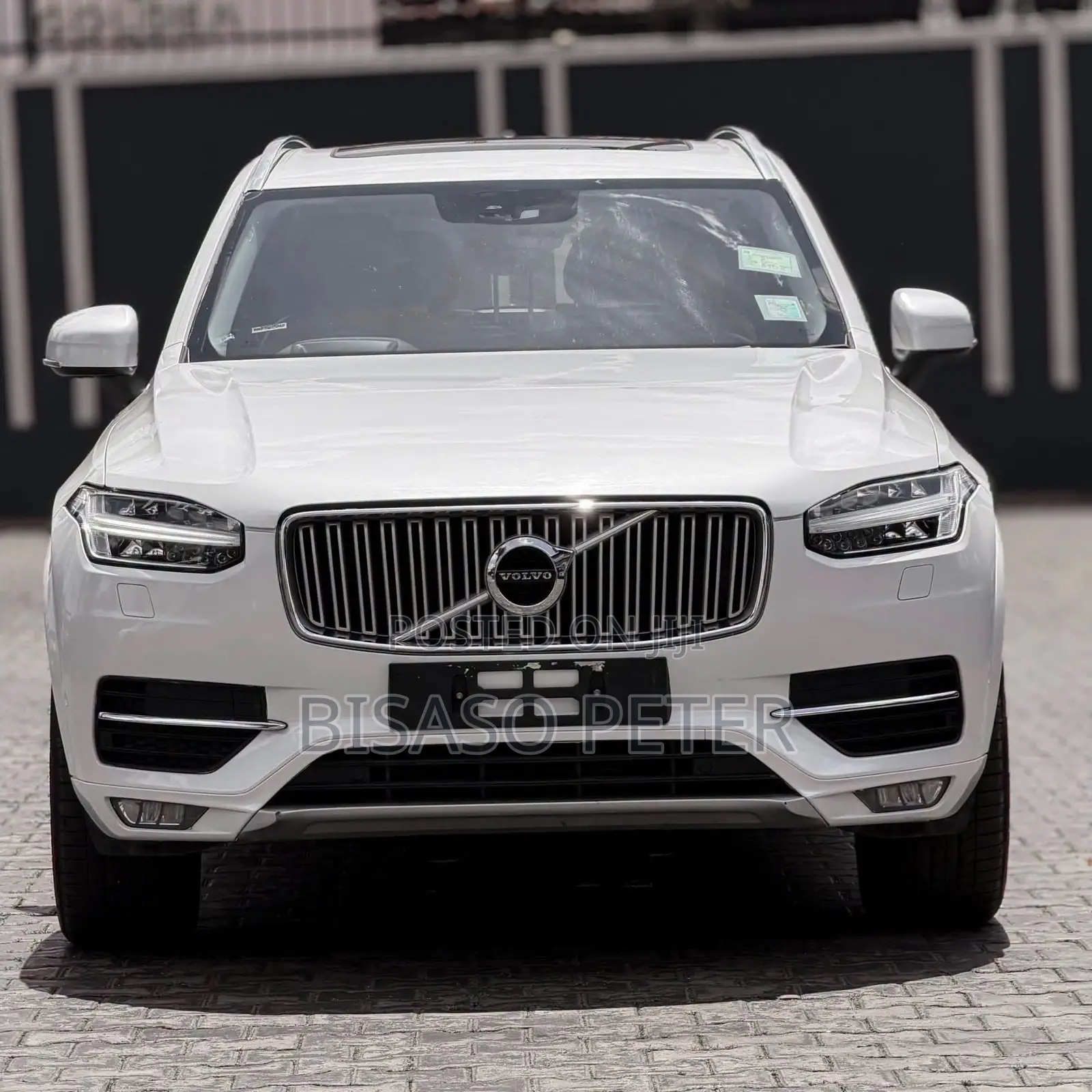 Volvo XC90 2017 White