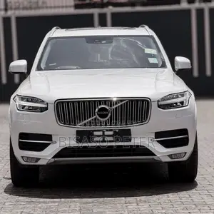 Volvo XC90 2017 White