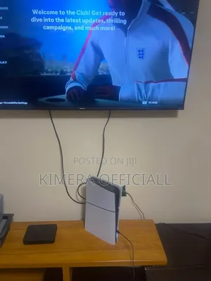 Slightly Used Sony PS5 Slim Digital 1TB Console Complete Bundle
