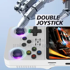 R36S Handheld Game Console, Retro Handheld Video Game Console 3.5 Inch
