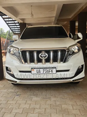 Toyota Land Cruiser Prado 2015 White
