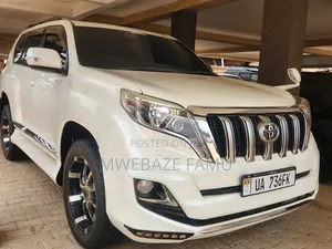 Toyota Land Cruiser Prado 2015 White