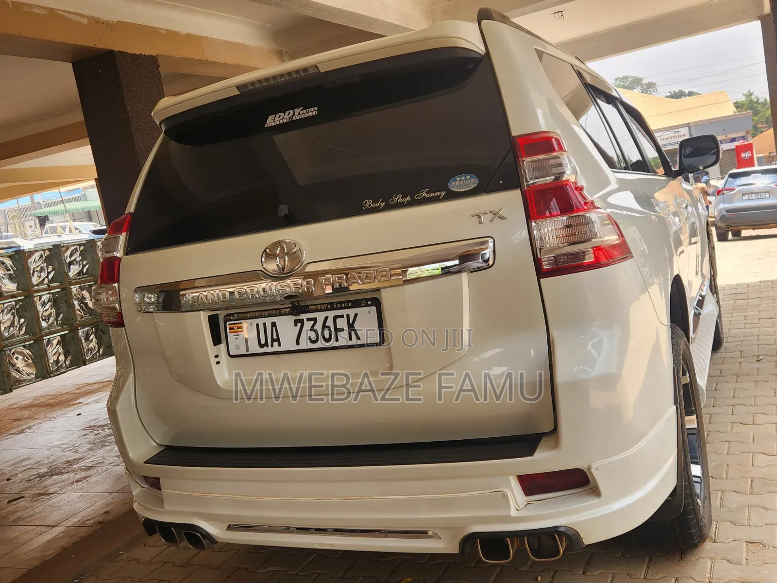 Toyota Land Cruiser Prado 2015 White