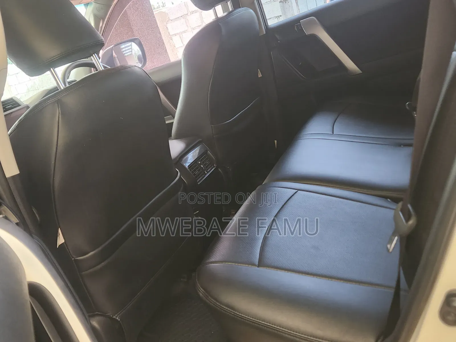 Toyota Land Cruiser Prado 2015 White