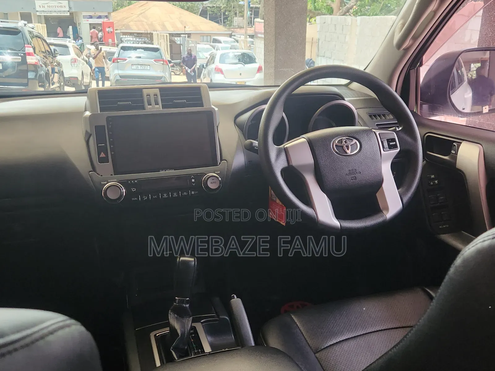 Toyota Land Cruiser Prado 2015 White