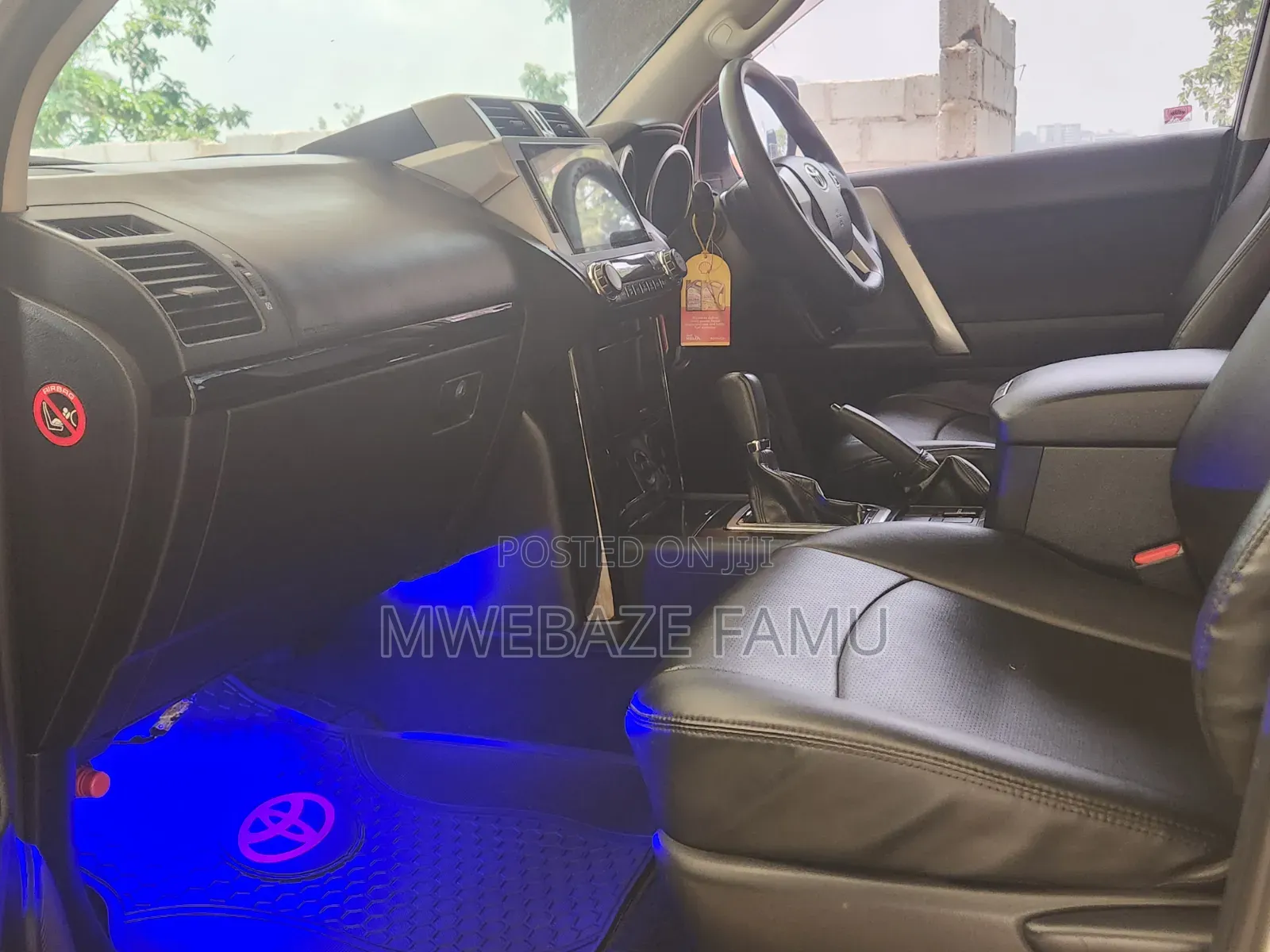 Toyota Land Cruiser Prado 2015 White