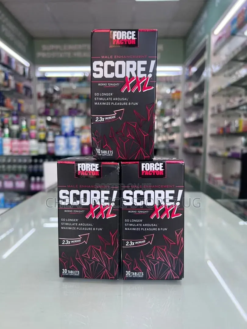 SCORE! XXL, Male Enhancement, 30 Tablets