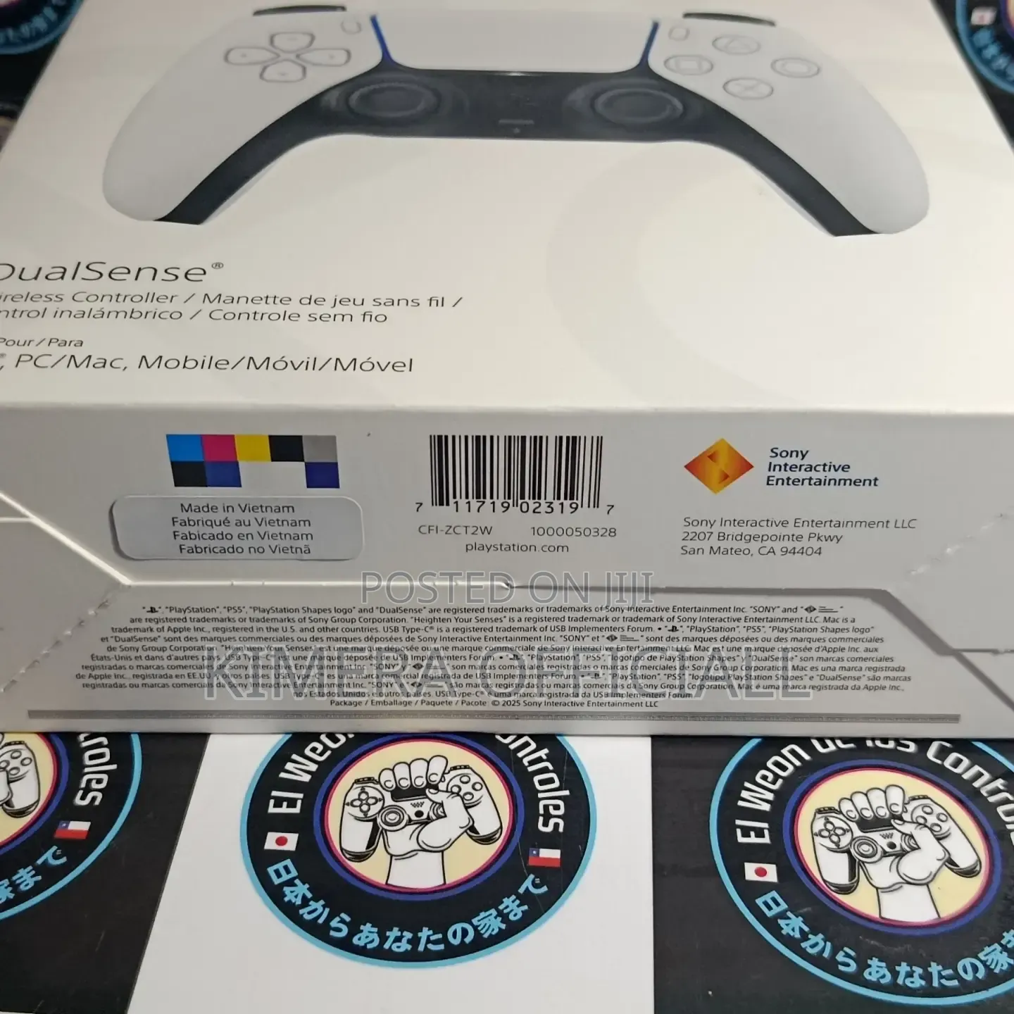Brand New PS5 DualSense Wireless Controller Original Boxed Game Pad
