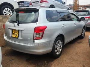Toyota Corolla Fielder 2010 Silver