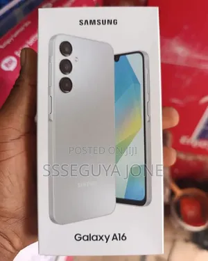 New Samsung Galaxy A16 256 GB White