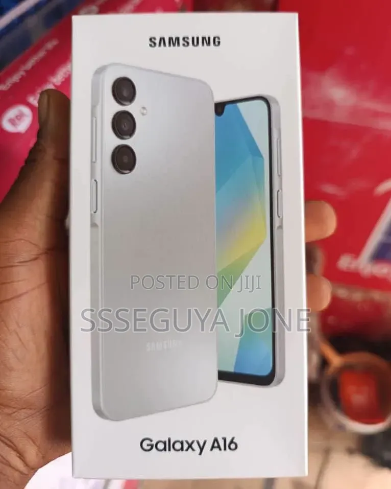 New Samsung Galaxy A16 256 GB White