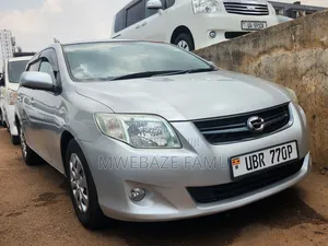 Toyota Corolla Fielder 2010 Silver